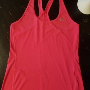 Hot Pink UnderArmour Tank